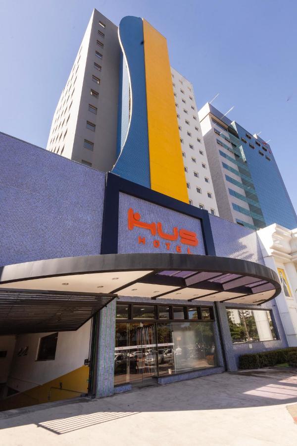 Hus Hotel Маринга Экстерьер фото